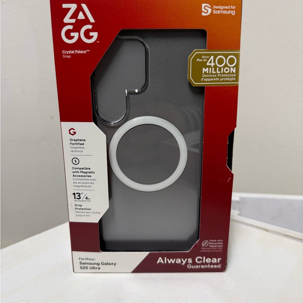 ZAGG Galaxy S25 Ultra Case - Gray